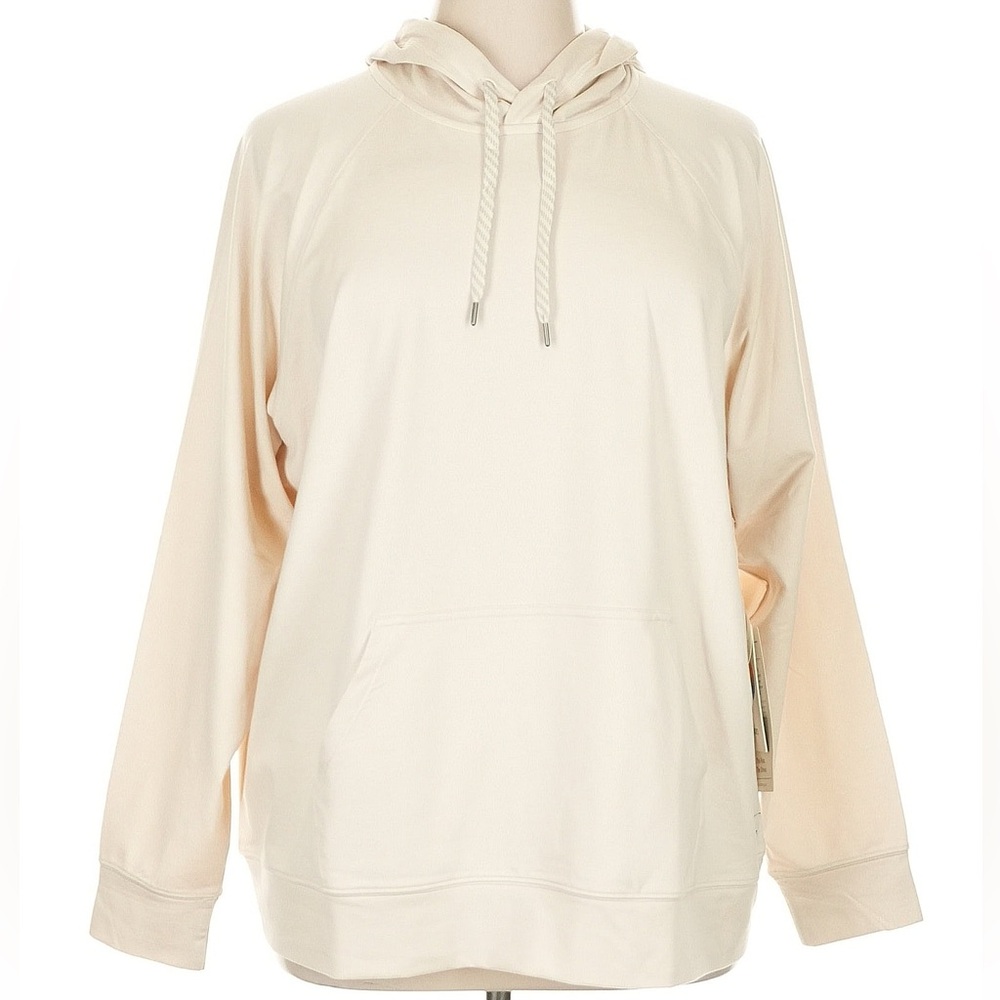 Halo Oversized Hoodie Women's DreamKnit Milkweed Heather XS
